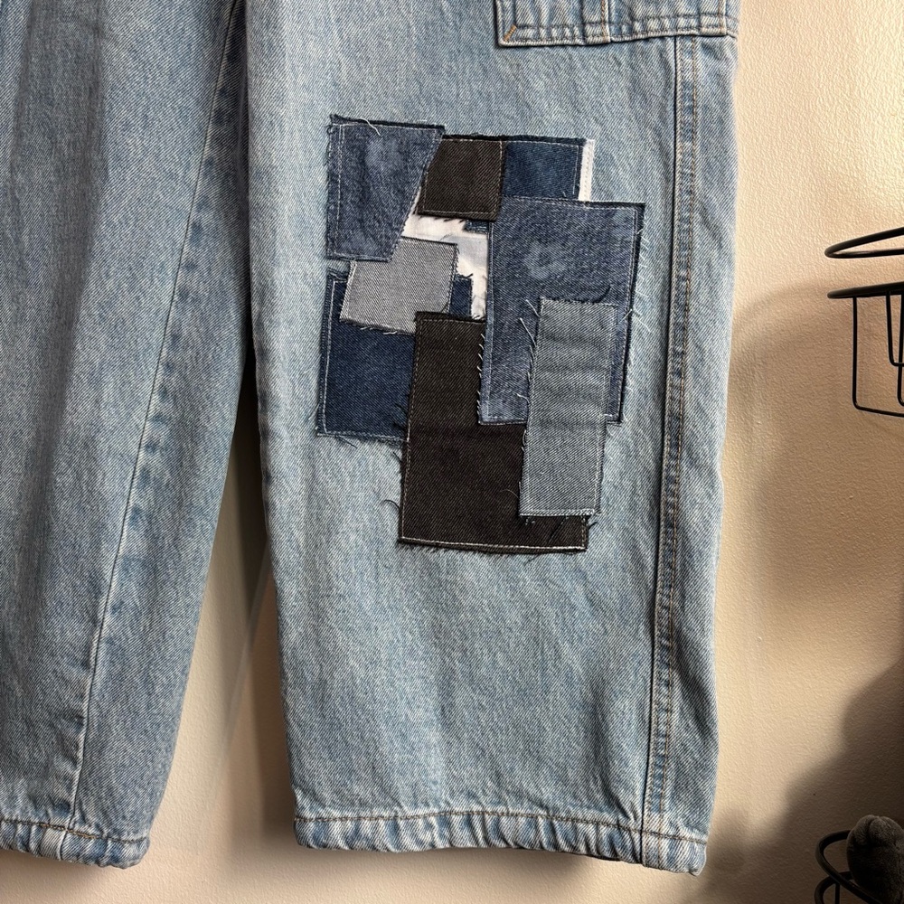 Levi's Baggy Patchwork - image 2